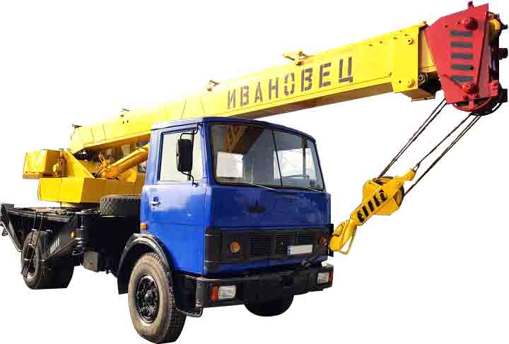 автокран Ивановец КС 3577